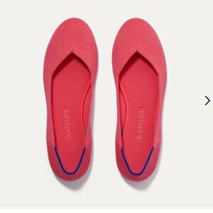 Brand New Rothy’s Ballet Flats in Grapefruit Pink